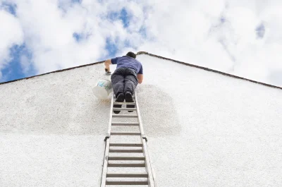 Peinture extérieure à Vebret — façades et ravalement