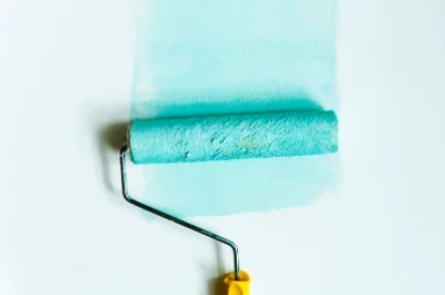 Peinture intérieure à Vebret — murs, plafonds et boiseries